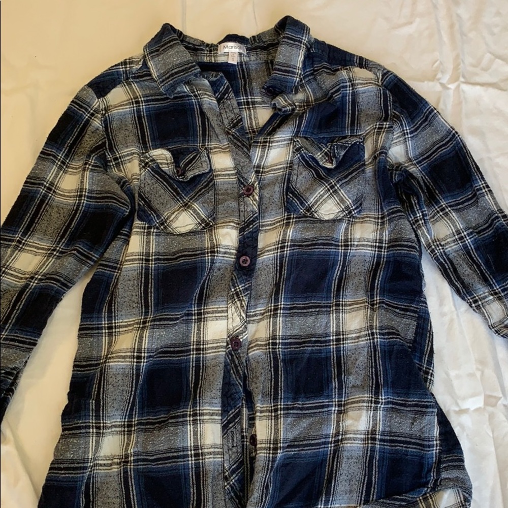 Blue Flannel